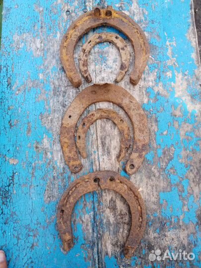 Подковы старинные 30-45 года