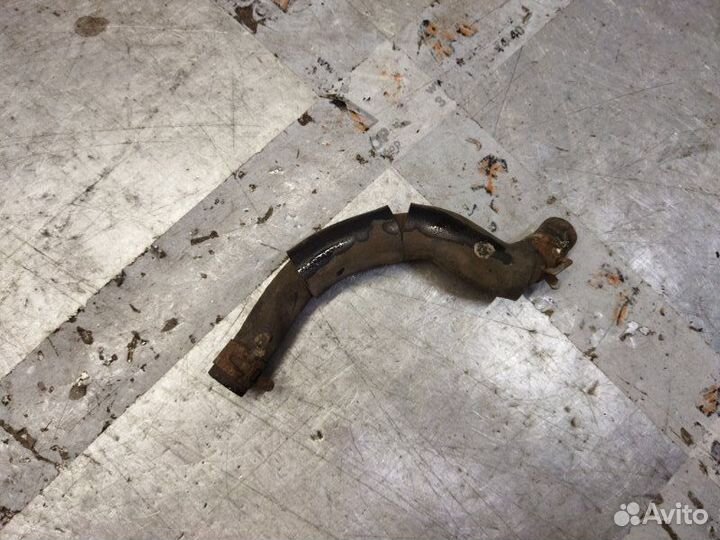 Патрубок Toyota Corolla E12 1.4 4zzfe 2004