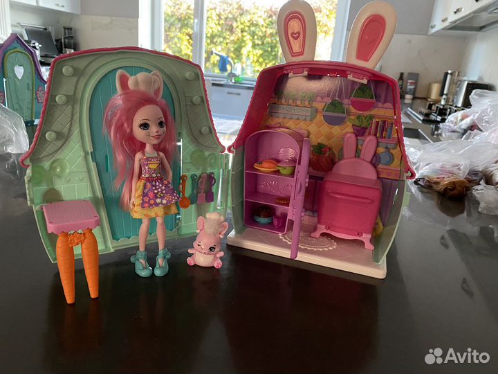 Enchantimals набор домики