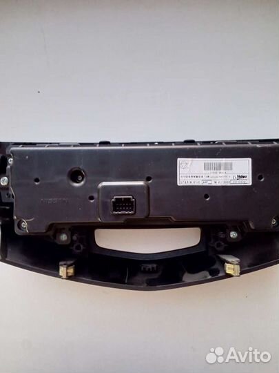 Блок управления климатом