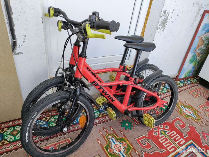 Велосипед детский btwin 16 Декатлон
