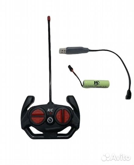 Машина на радиоуправлении