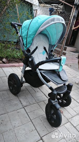 Прогулочная коляска camarelo eos