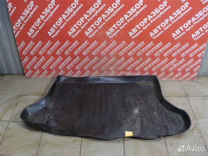 Коврик багажника Chevrolet Lacetti 2008