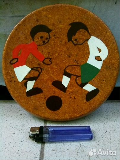 Панно в детскую: Футбол, Хиппи, Франт