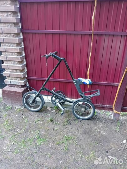 Велосипед складной бу