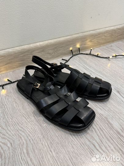 Кожаные сандалии Thomas Munz 40