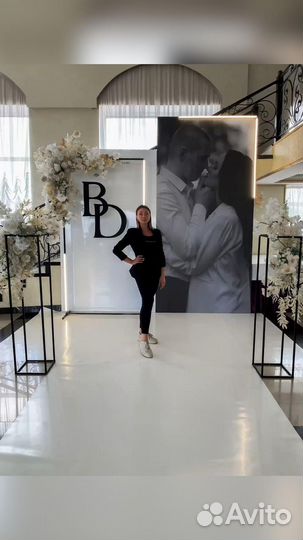 Фотозона на свадьбу