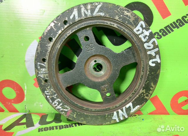 Шкив коленвала toyota funcargo NCP25 1NZ-FE