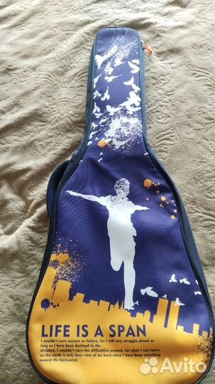 Чехол для гитары утепленный