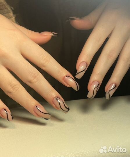 Маникюр на дому