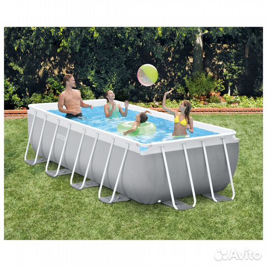 Каркасный бассейн intex 26790 400х200х122 см