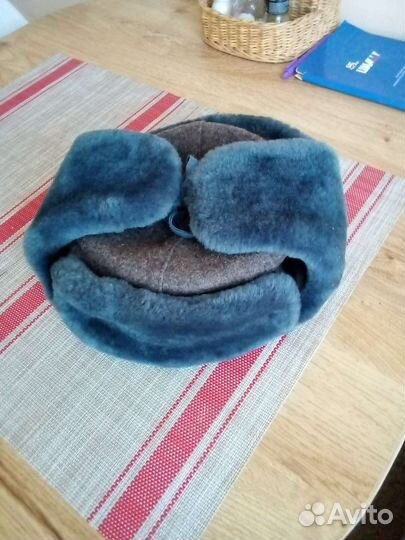 Мужская шапка,военная