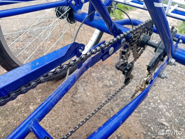 Взрослый трёхколёсный Велосипед