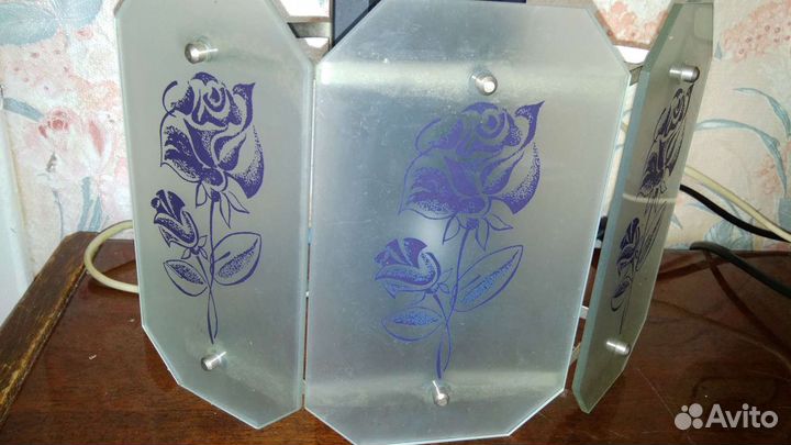 Бра розы 85г.СССР