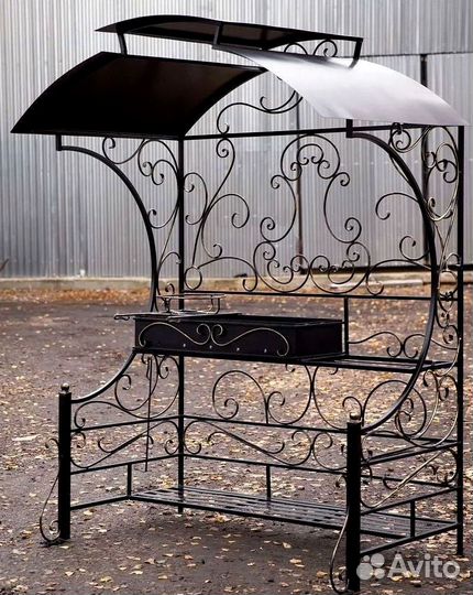 Мангал на дачу