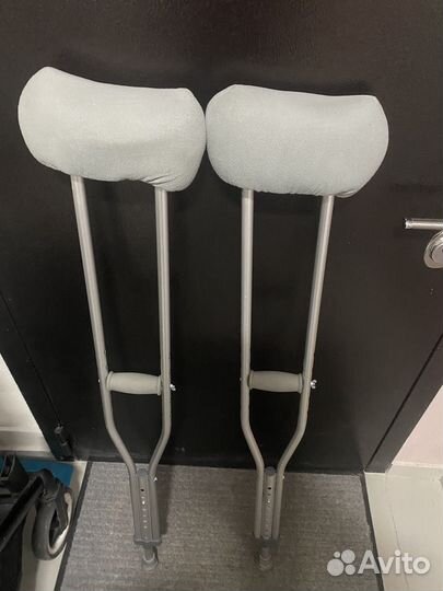 Костыли подмышечные