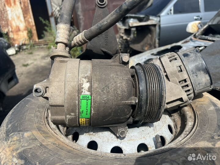 Компрессор кондиционера Нива Шевроле