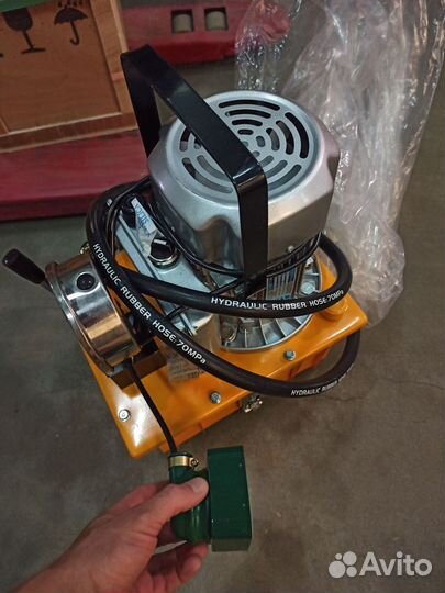 Маслостанция 0,8 л/мин с ручным распределителем