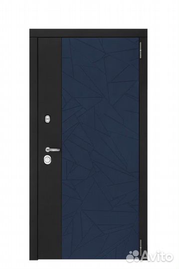 Дверь входная металлическая
