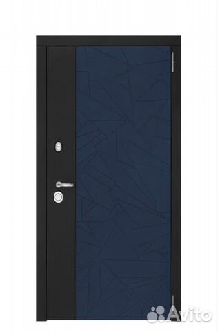 Дверь входная металлическая