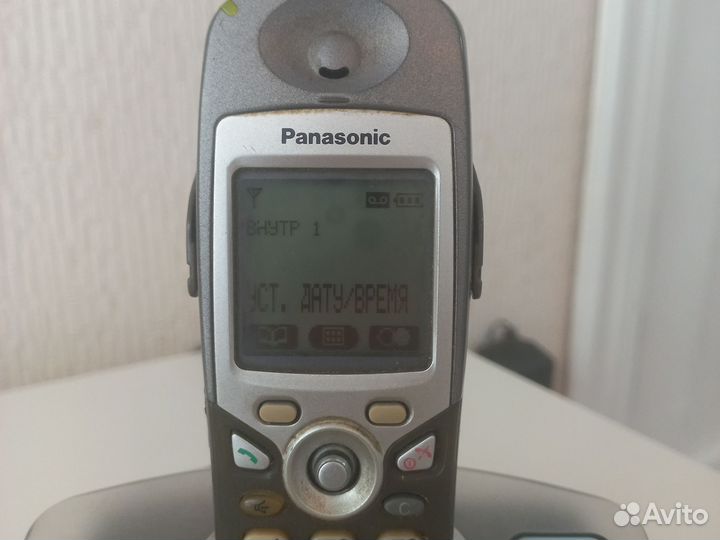 Panasonic домашний телефон