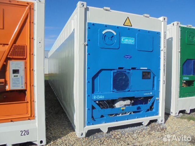 Рефконтейнер 40 футов