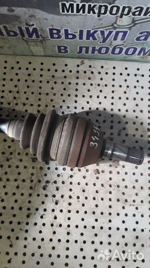 Привод передний левый Opel Astra