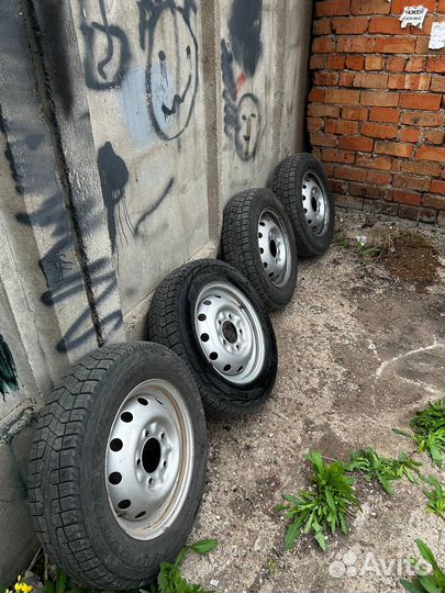 Колеса на ниву r16