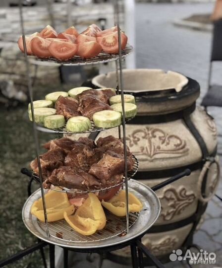 Решетка для тандыра