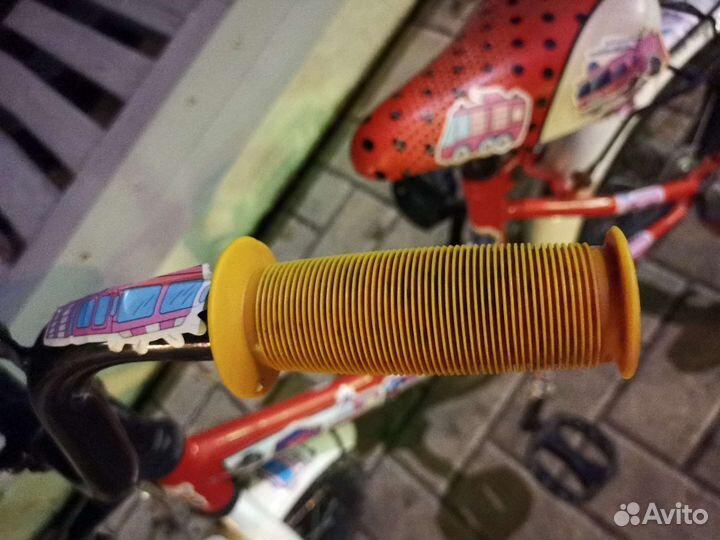 Детский четырехколесный велосипед 4