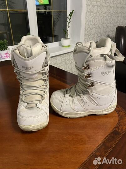 Сноубордические ботинки
