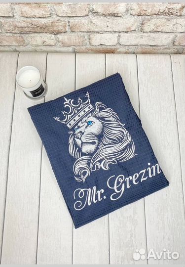 Халат мужской