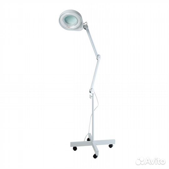 Лампа лупа косметологическая напольная / Гарантия