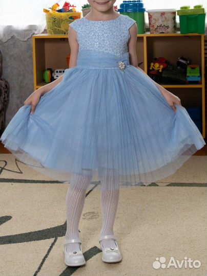 Платье для девочки 110