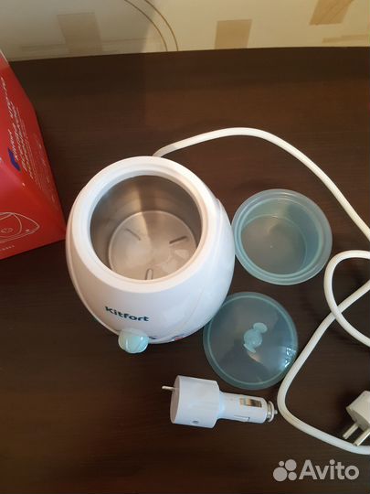 Подогреватель бутылочек Kitfort автомобильный