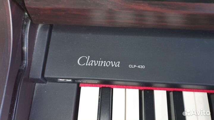 Цифровое пианино Yamaha CLP-430