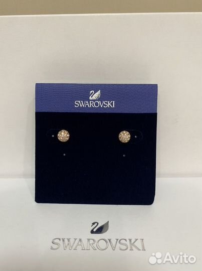 Серьги Swarovski