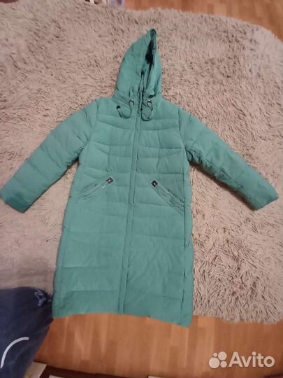 Пальто женское зимнее 56 58