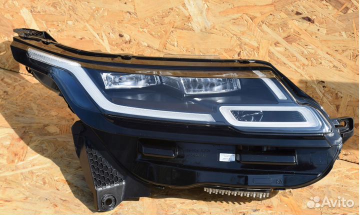 Range rover velar фары