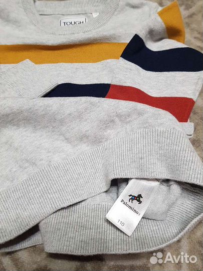 Рубашка для мальчика Next, свитер Palomino 110