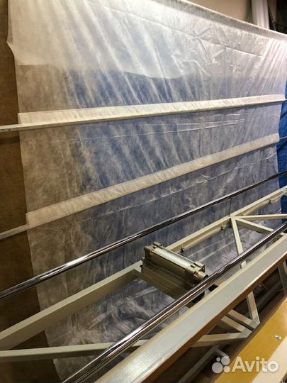 Оборудование для производства парников из спанбонд