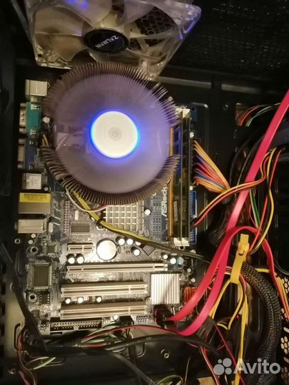 Комплект материнская плата,процессор,память