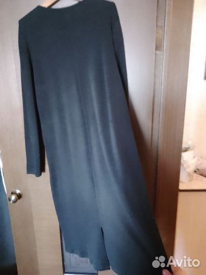Платье женское теплое 56 размер