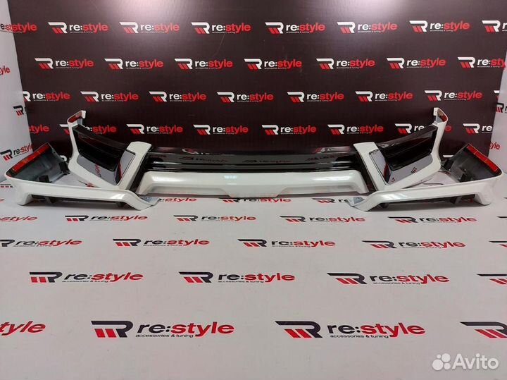 Обвес Toyota Land Cruiser 200 с 2016 D1341