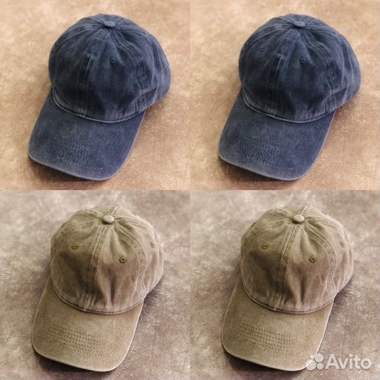 Кепка джинсовая унисекс