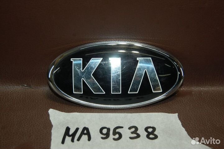 Эмблема бампера переднего - Kia Sportage 4