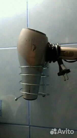 Держатель для фена на вакуумной присоске