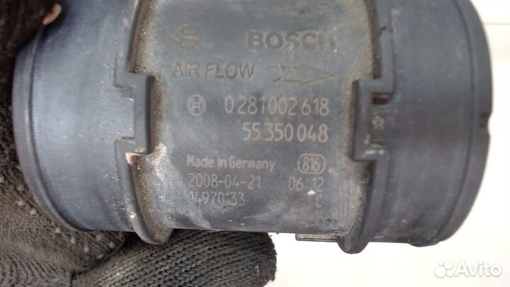 Измеритель потока воздуха Saab 9-5, 2008