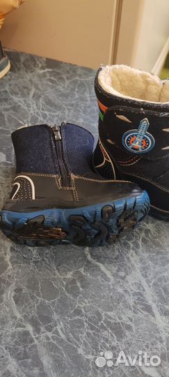 Зимние сапоги детские